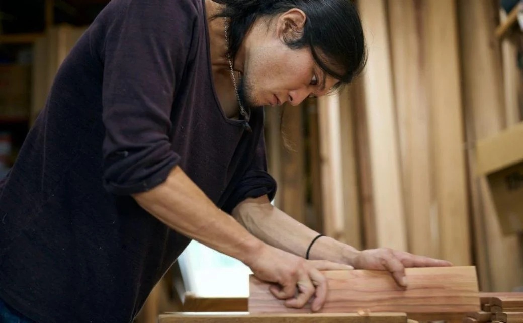 木桶6升（10.8L）味噌仕込み用 小松市 石川県 110010【U-Flat工房】