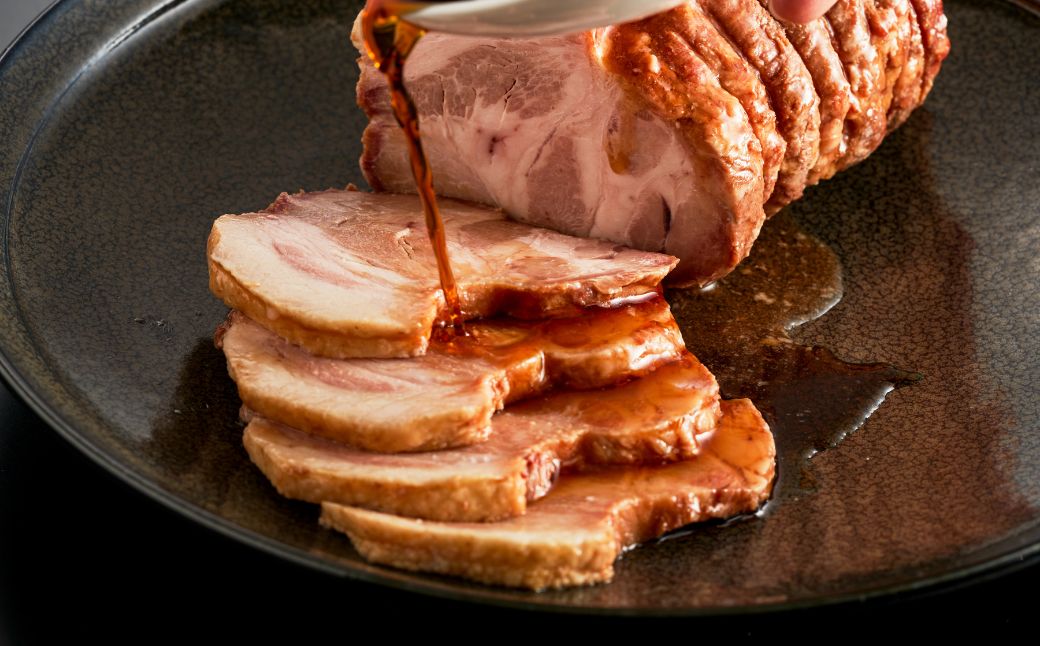 炭火 焼豚 450g チャーシュー【中出精肉店】 石川県 小松市 北陸