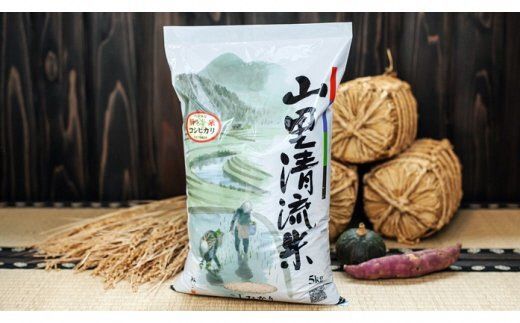 【最高の食味】山里清流米コシヒカリ１０ｋｇ