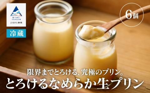 とろけるなめらか生プリン（6個入り）洋菓子