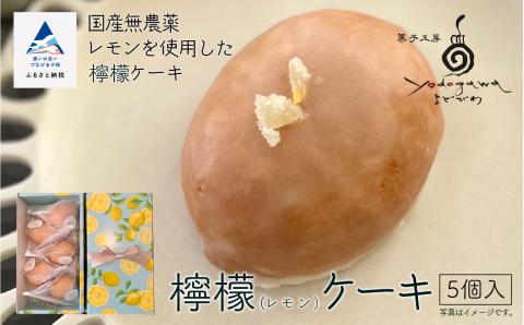 檸檬ケーキ5個入り レモンケーキ 石川県 小松市 北陸