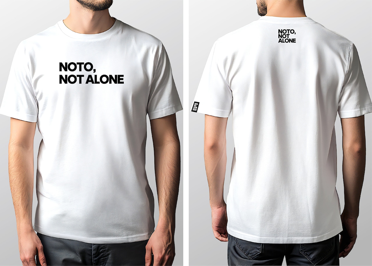 NOTO,NOT_ALONE半袖セット白 M wa116-010 白 M