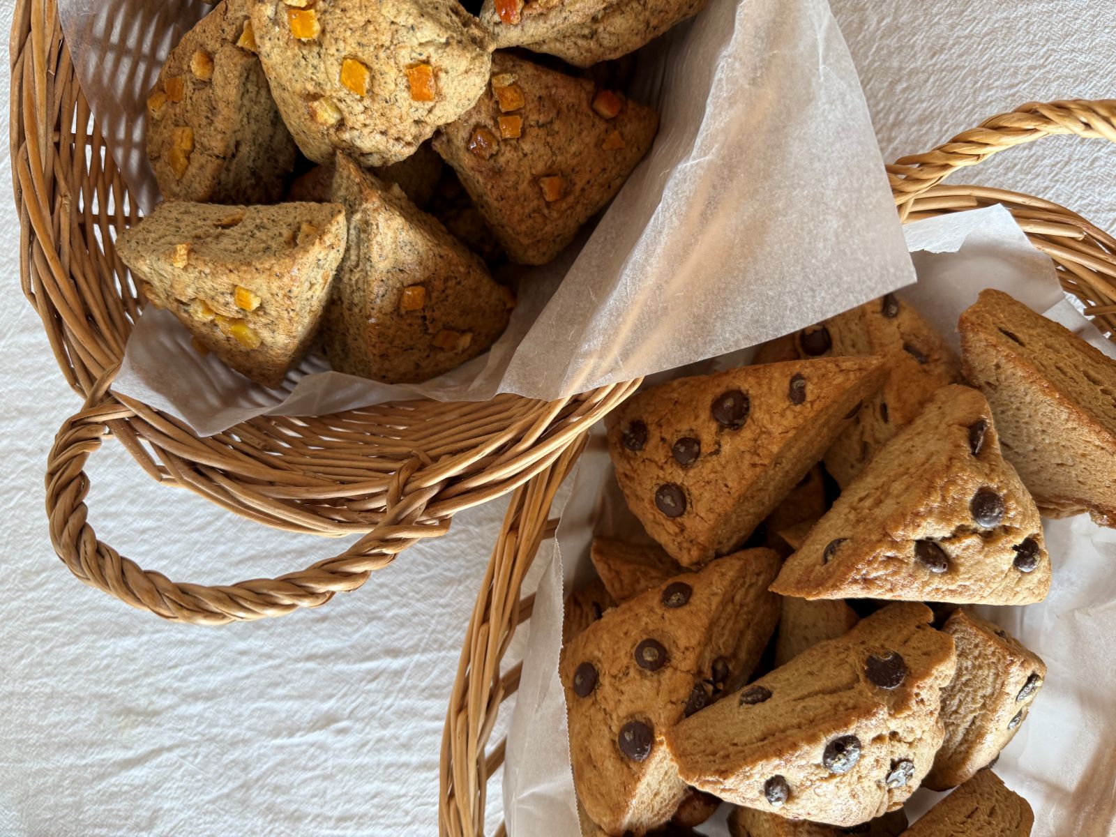 やさしい焼菓子／全粒粉のスコーン詰合せ／卵・乳・白砂糖不使用 wa118-002