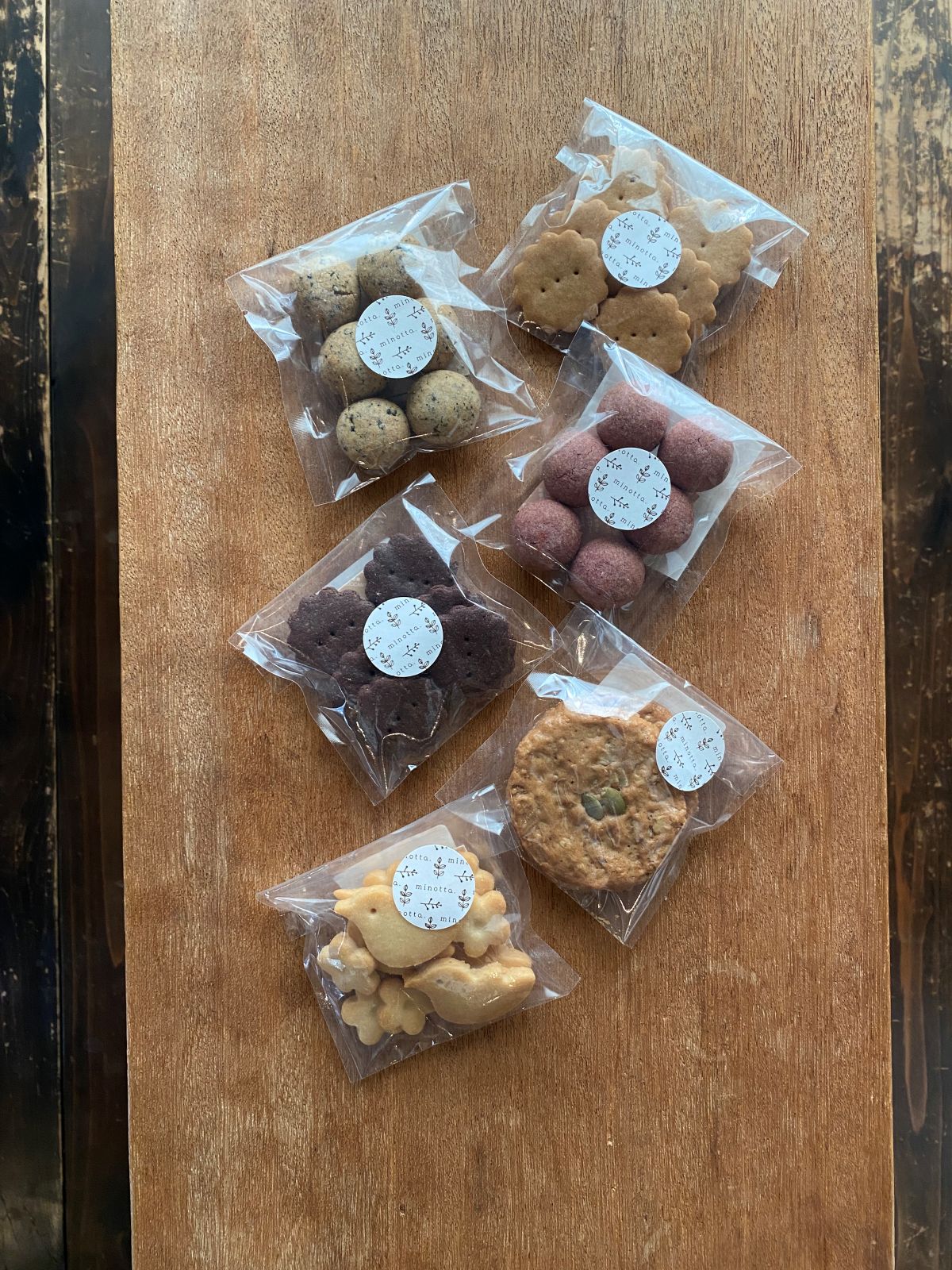 やさしい焼菓子／クッキー詰合せ／卵・乳・白砂糖不使用 wa118-003