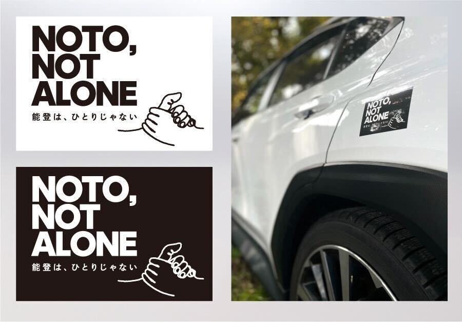 NOTO,NOT_ALONEロンTセット白 L wa116-005 白 L