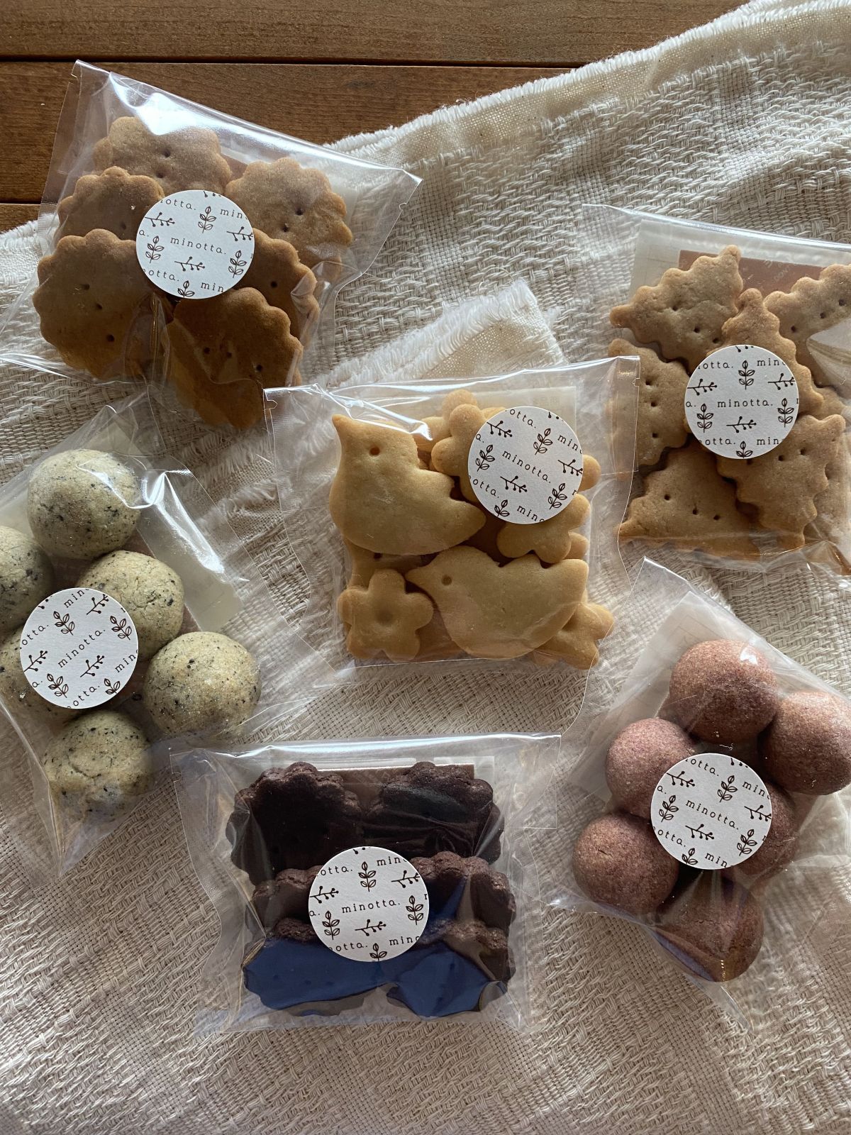 やさしい焼菓子／クッキー詰合せ／卵・乳・白砂糖不使用 wa118-003