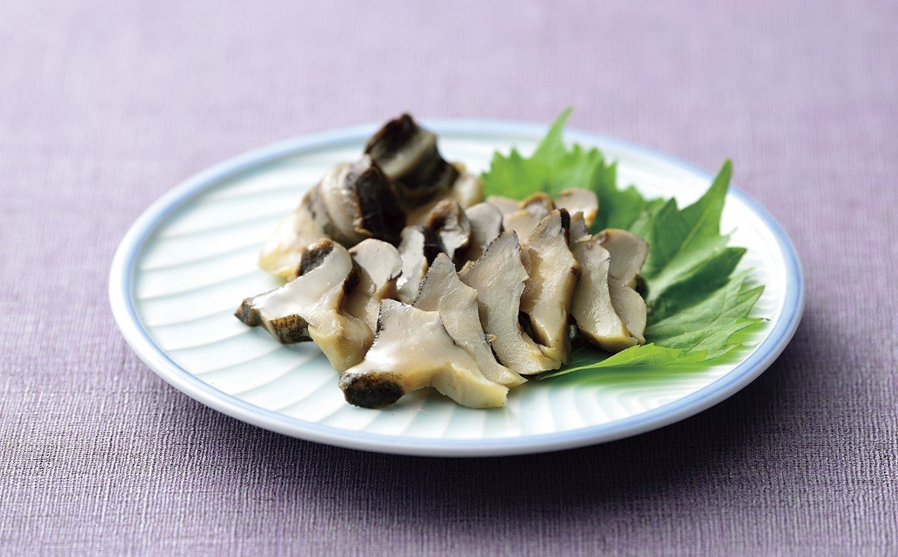 蒸しあわび・あわびの肝粕漬け・アカニシ貝酒蒸しセット wa019-006