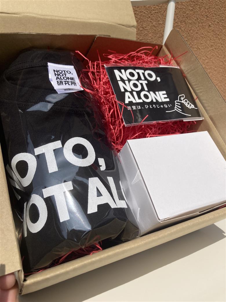 NOTO,NOT_ALONE半袖セット黒 M wa116-007 黒 M