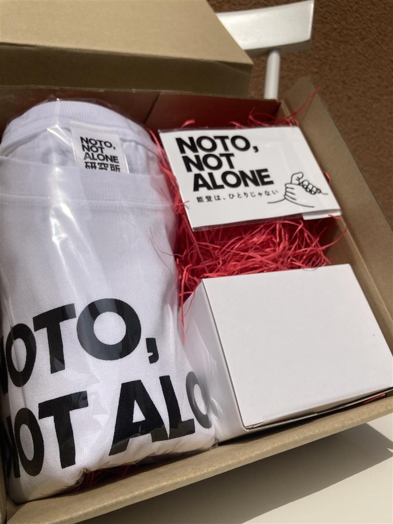 NOTO,NOT_ALONE半袖セット白 XL wa116-012 白 XL