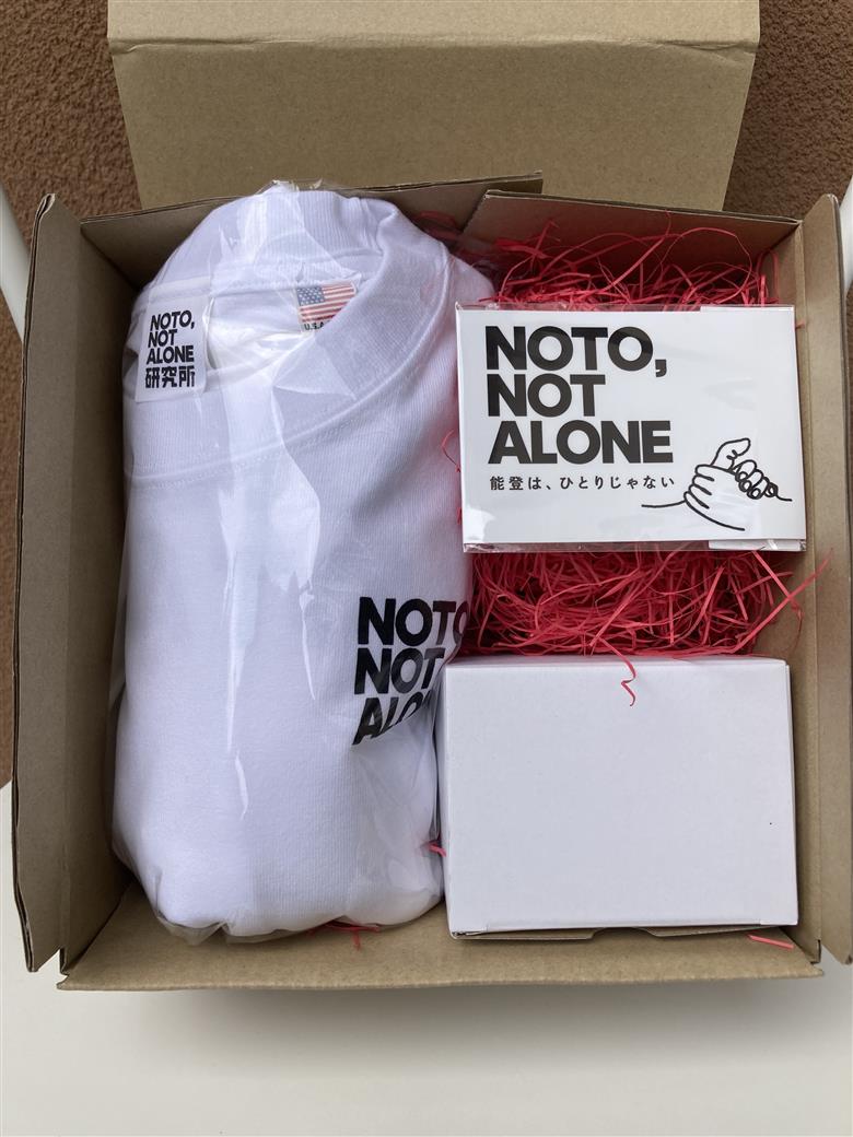 NOTO,NOT_ALONEロンTセット白 2XL wa116-032 白 2XL
