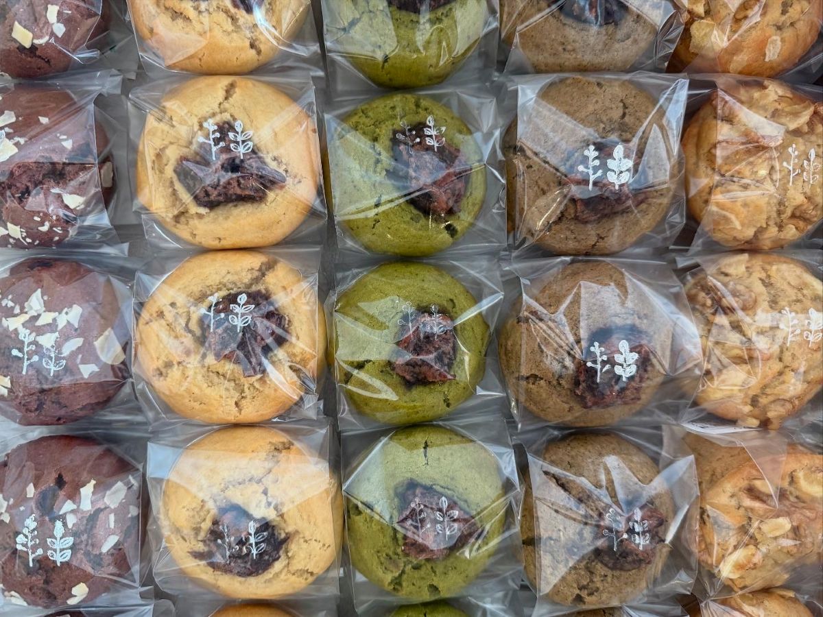 SOYマフィン8個セット フレーバーおまかせ／卵・乳・白砂糖不使用 wa118-001