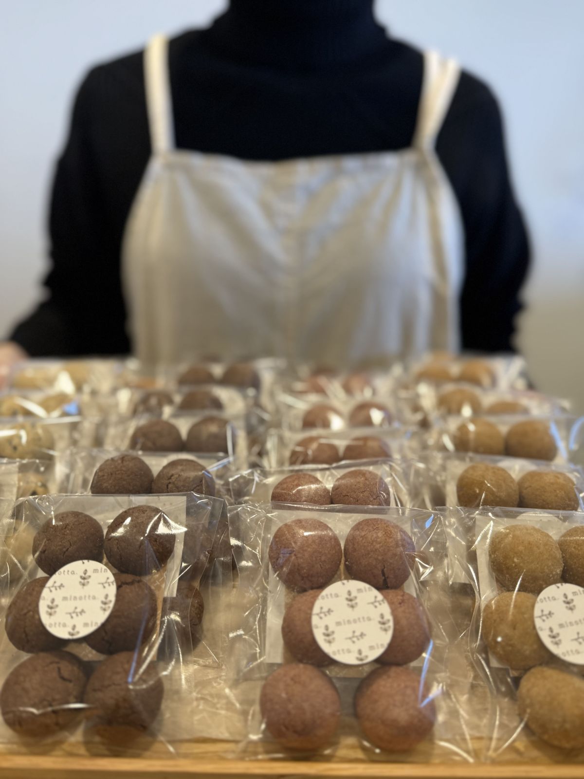 やさしい焼菓子／クッキー詰合せ／卵・乳・白砂糖不使用 wa118-003