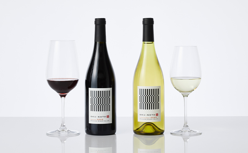 OKU-NOTO　メルロー（赤ワイン） お酒