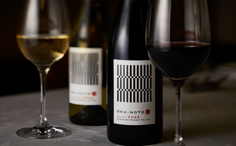 OKU-NOTO　メルロー（赤ワイン） お酒