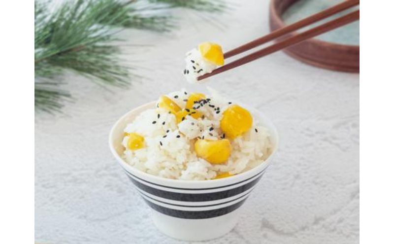 【栽培期間中農薬不使用】珠洲市産 冷凍むき栗（能登栗）真空パック×3 栗ご飯 マロンペースト 栗料理 小分けパック 簡単調理