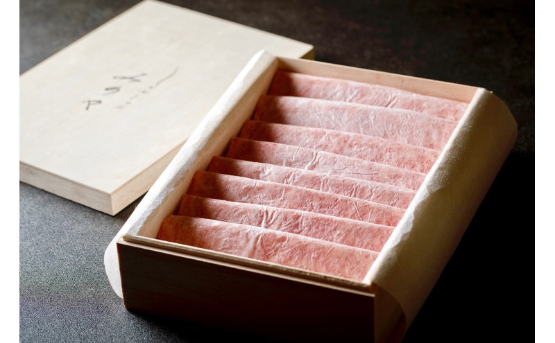 【A5能登牛プレミアム】特上ロース すき焼き しゃぶしゃぶ 250g 化粧箱入り 牛肉 牛 お肉 肉