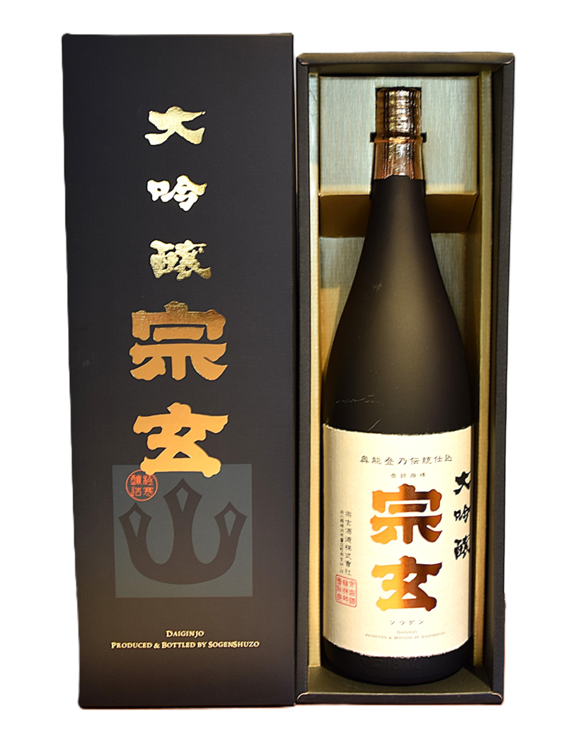 宗玄大吟醸　1800ml