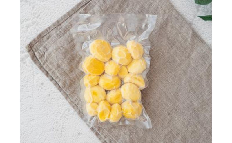 【栽培期間中農薬不使用】珠洲市産 冷凍むき栗（能登栗）真空パック×3 栗ご飯 マロンペースト 栗料理 小分けパック 簡単調理