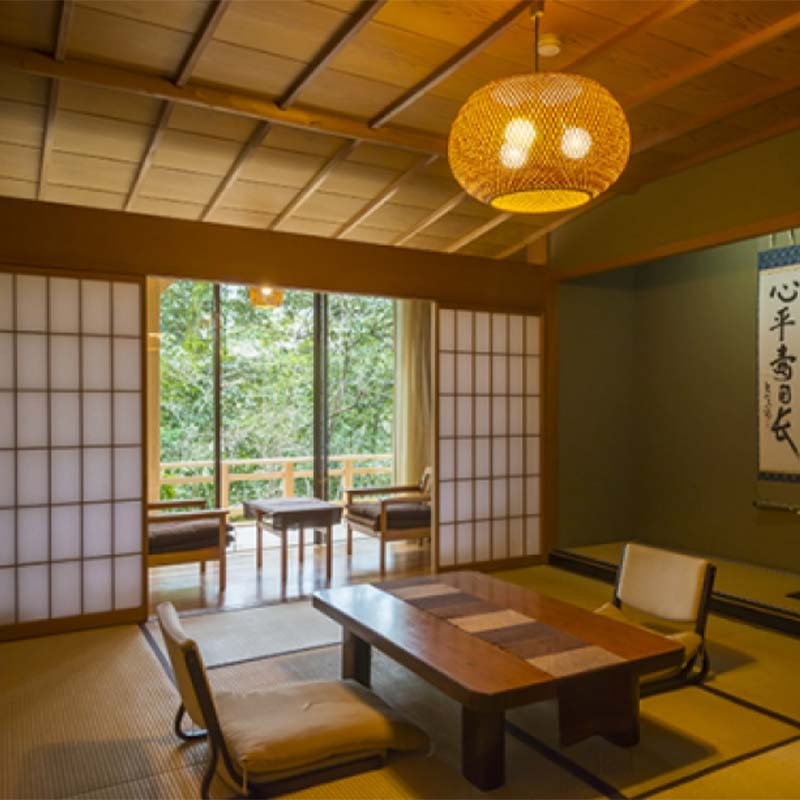 山中温泉 かよう亭 全館貸切りプラン 宿泊券 2名様～18名様 1泊2食 食事付き 貸し切り 温泉 宿泊券 旅行 トラベル 宿泊 宿泊施設 宿 レジャー F6P-2948