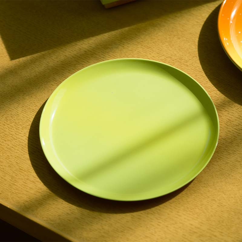 iroikoi 5.0 15cm 平皿 鶴仙渓 晩夏 雪景色 3枚組 皿 セット プレート 小物置き ディスプレー 食器 ABS樹脂 日本製 雑貨 F6P-1328