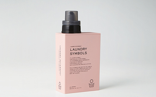 LAUNDRY SYMBOLS 2本セット ピンク×ブラック 山中漆器 山中塗 ランドリーボトル ディスペンサー おしゃれ ギフト F6P-3031