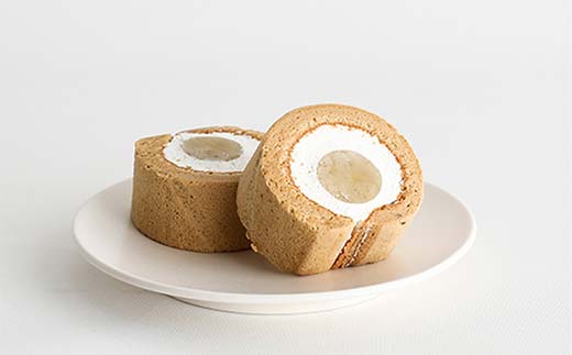 能登栗の樹々 2本セット 和栗 栗 栗きんとんロール 菓子 洋菓子 お茶菓子 お茶請け グルメ 国産 日本製 食品 能登半島地震 F6P-2521