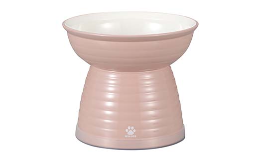 みやわん 脚付きフードボウル ４７０ ＰＫ(ピンク)  ペット 犬 猫 いぬ ねこ フードボウル 食器 脚付き F6P-2487