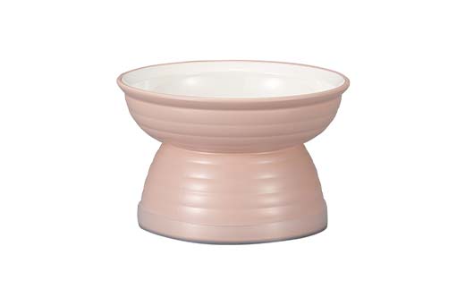 みやわん 脚付きフードボウル １７５ ＰＫ(ピンク) ペット 犬 猫 いぬ ねこ フードボウル 食器 脚付き F6P-2503