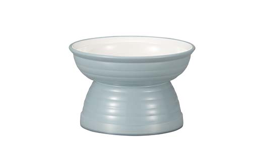 みやわん 脚付きフードボウル １７５ ＢＬ(ブルー) ペット 犬 猫 いぬ ねこ フードボウル 食器 脚付き F6P-2506