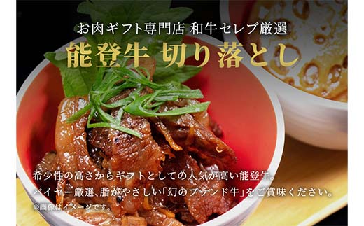 【和牛セレブ】【2026年1月以降発送】能登牛 切り落とし 1kg（500g×2P）牛 牛肉 ビーフ 肉 黒毛和牛 能登牛 和牛セレブ F6P-2530