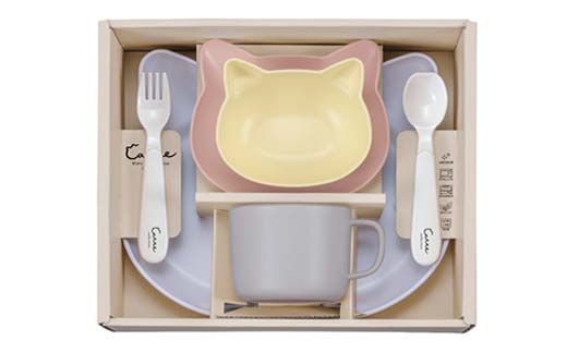catte Gift box 50 雑貨 日用品 食器 グラス 皿 ランチプレート F6P-2552