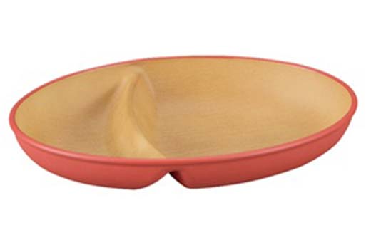 earth color 抗菌小判ランチプレート4P プレート 抗菌 樹脂製 テーブルウェア 日本製 F6P-2556