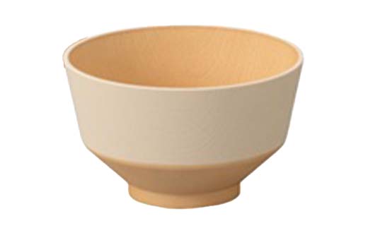 日々色 汁椀 きなり5P 汁椀 お椀 椀 お味噌汁椀 おわん 食器 日本製 F6P-2562