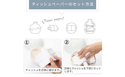 ペーパーポット（ティッシュケース）チョコ ギフト プレゼント ティッシュ トイレットペーパー ケース F6P-2614