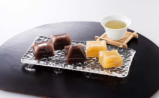 【髙島屋選定品】甘い宝石 羊羹5個入×2箱 ようかん お菓子 和菓子 おやつ スイーツ 一口サイズ ミニサイズ 低カロリー 贈り物 ギフト F6P-2839