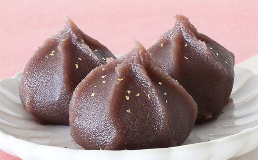 ひゃくまんさんシリーズ勢ぞろい もっちり美味しい和菓子セット 3種 金沢 金箔 ひゃくまんさん あんころ餅 羽二重餅 くるみゆべし 菓子 和菓子 お茶菓子 お茶請け F6P-2894