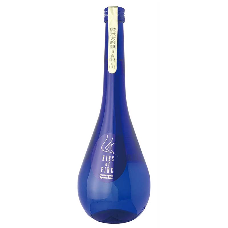 常きげん キスオブファイア KISS OF FIRE(750ml箱入)×2本　純米大吟醸 鹿野酒造 石川県 加賀市 北陸 F6P-3013