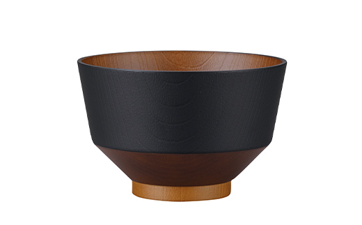 和の色 汁椀 漆黒１客 汁椀 日本製 飯椀 取り皿 お椀 椀 漆器 伝統工芸 工芸品  F6P-3111