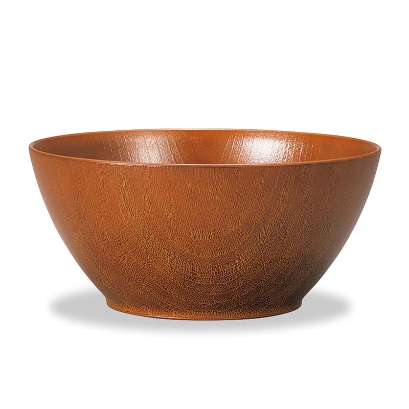 山中塗 サラダボール&角仕切プレートセット 食器 セット 木製風 サラダボール プレート 家庭用電子レンジ対応 食器洗い乾燥機対応 伝統工芸 工芸品 日本製 F6P-0469