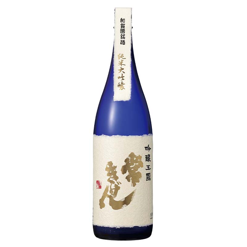 常きげん 純米大吟醸 吟醸王国 1800ml 国産 日本酒 1.8L 純米 大吟醸 ご当地 地酒 酒 アルコール 鹿野酒造 贈り物 ギフト F6P-2908
