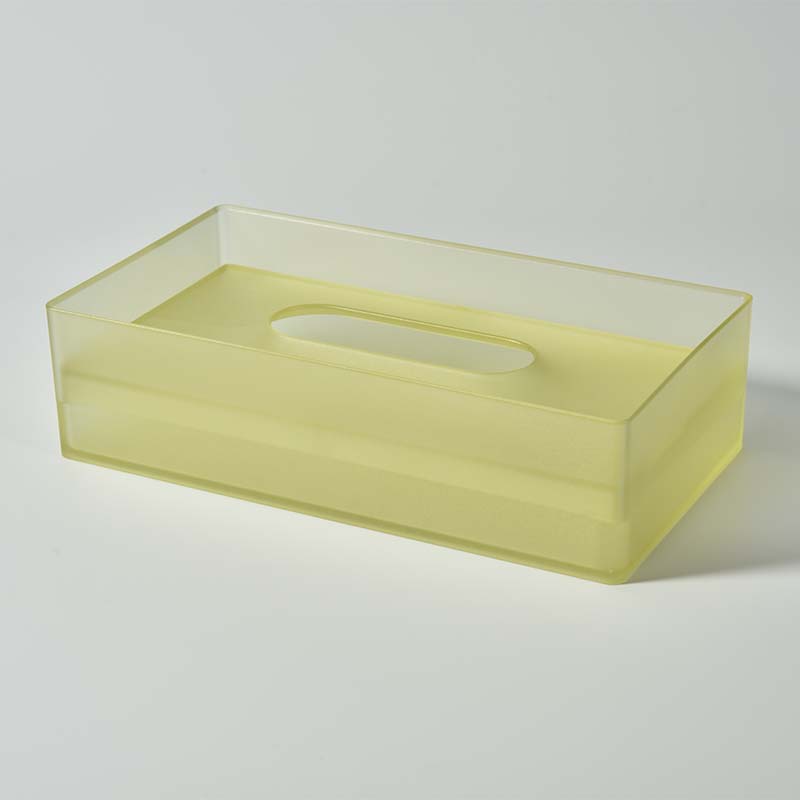 104Lab.ティッシュケース　ロング【カラー：スモーキーイエロー】 復興　震災　コロナ【能登半島地震復興支援】 北陸新幹線 F6P-1420