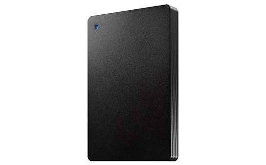 IOデータ USB 3.2 Gen 1(USB 3.0)対応ポータブルハードディスク［1TB］【HDPH－UT1KR】ポータブル ブラック F6P-1619