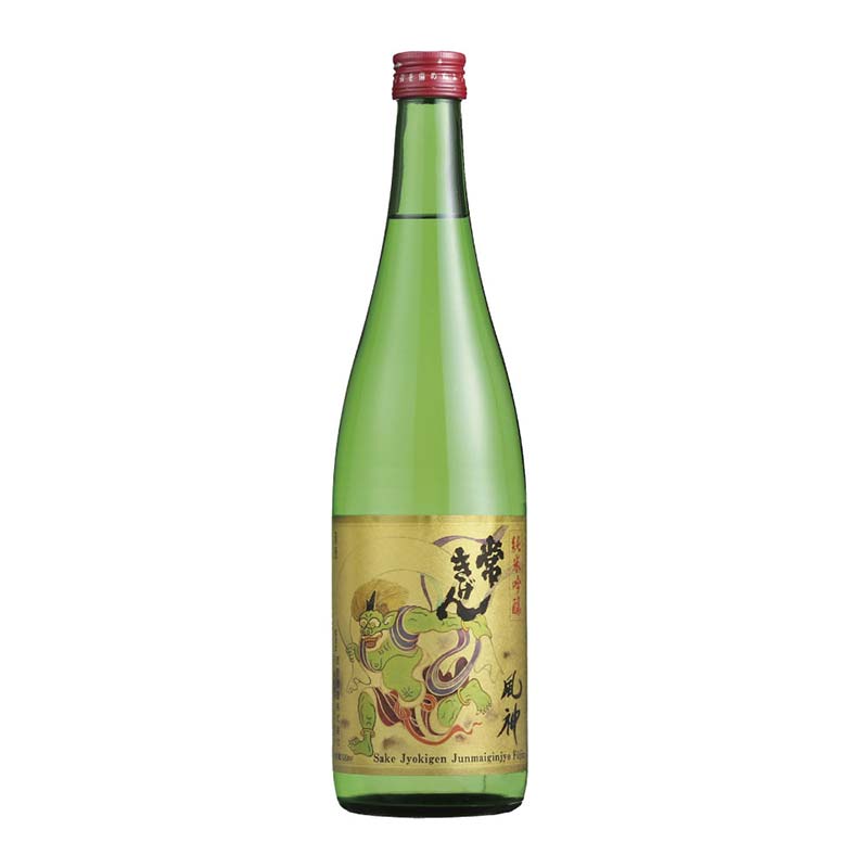 常きげん 純米吟醸 風神・吟醸 雷神 720ml×2本セット ギフトセット 飲み比べ セット 国産 日本酒 純米 吟醸 ご当地 地酒 酒 アルコール 鹿野酒造 贈り物 ギフト F6P-1711