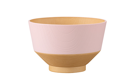 日々色 抗菌汁椀 さくら 1客 汁椀 お椀 椀 お味噌汁椀 おわん 食器 日本製  F6P-3103