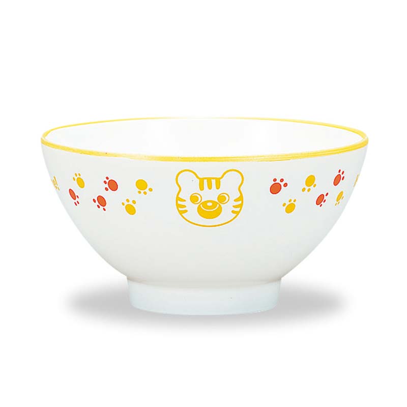 子供食器 ハグミー 6点セット トラ 食器 セット お茶碗 汁碗 小丼 コップ スナックプレート スナック小鉢 家庭用電子レンジ対応 食器洗い乾燥機対応 皿 お祝い 出産祝い 誕生日 贈り物 ギフト 日本製 F6P-0463
