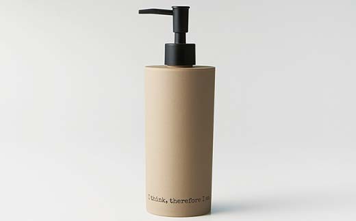 ASOLディスペンサー 3点セット バスルーム 山中漆器 山中塗 陶器風 素焼風 軽量 ナチュラル 自然 おしゃれ ギフト F6P-1907