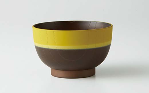 Ra-bow 4点セット お椀 汁椀 おわん 軽量 レンジ対応 食洗機対応 木目 スープ ボウル 食器 山中漆器 山中塗 軽量 おしゃれ ギフト F6P-1913