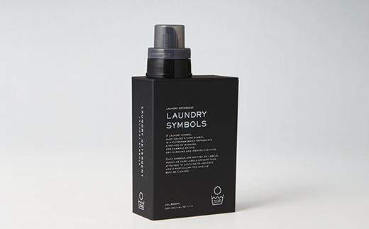 LAUNDRY SYMBOLS 2本セット ブルー×ブラック 山中漆器 山中塗 ランドリーボトル ディスペンサー おしゃれ ギフト F6P-3030