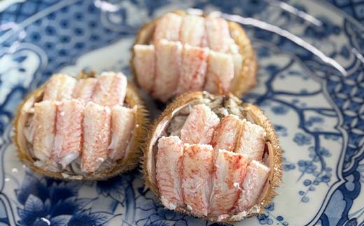 【冷蔵発送】毛ガニ甲羅盛り3杯入り かに 毛蟹 毛がに 毛ガニ 海の幸 カニ 蟹 ガニ 魚介 海産物 海鮮 食品 F6P-2461