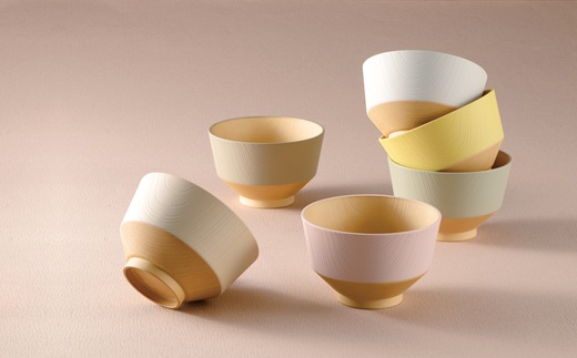 日々色 抗菌汁椀 きなり 1客 汁椀 お椀 椀 お味噌汁椀 おわん 食器 日本製  F6P-3100